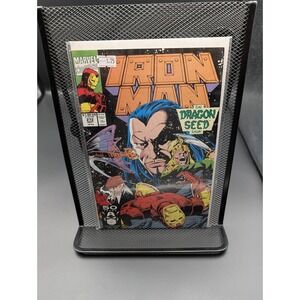 Iron Man #272 Vol. 1 1991 Marvel Comics 1st App‎ 8.0 Comic Book